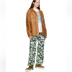 MARNI
Green Carhartt WIP Edition Floral Trousers BNWT